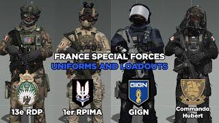 7 Deadly France Special Forces, Uniforms and Loadout