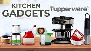 30 Tupperware Kitchen Tools For Daily Use  America's Best Kitchen Tool Brand! ▶2