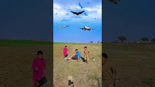 Vfx magic funny video Eagle attack on children  #vfx #magic #vfxeditor #comedy #shortvideo #shorts