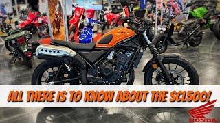 2023 Honda SCL500 Scrambler - Full Walk Around