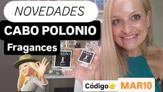 CABO POLONIO. NOVEDADES. Código  Mar10 #perfume #colecciondeperfumes