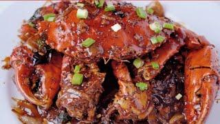Black pepper crabs recipe  | The Restaurants Food