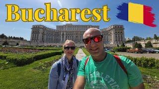 Our First Visit to Bucharest, Romania | Bucharest VLOG | From Lucca, Italy to Bucharest, Romania