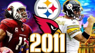 The Game Ben Roethlisberger Dropped 3 TD's Against the Cardinals (2011)