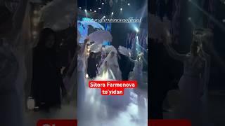 Sitora Farmonova to’yidan #lazizashokuz #newvideo #youtube #wedding #shokuz