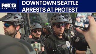 8 people arrested in Seattle City Hall protests | FOX 13 Seattle