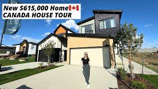 What $615,000 Can Buy You in Edmonton, Alberta| New Home Tour| Amazing Home Decor