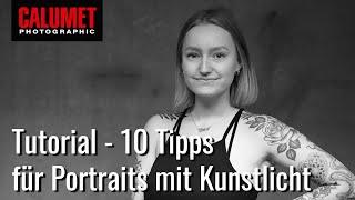 10 Tipps für Portraits mit Kunstlicht / Available Light - diese Basics solltest Du kennen