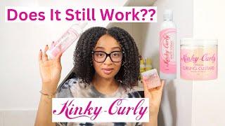 Trying OG Natural Hair Products For My Wash N Go | Kinky Curly