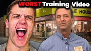 Waffle House's Insane Training Video.