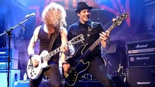 Jettblack - Sunshine, live @ London O2Islington 27/04/2013