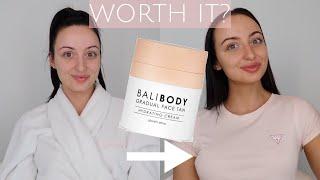 Trying Out Bali Body's NEW Gradual Face Tan | Bali Body Gradual Face Tan Honest Review + Try on!