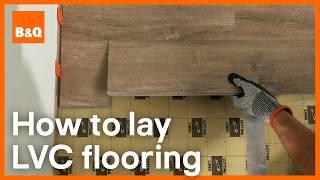 How to lay luxury click vinyl flooring | DIY