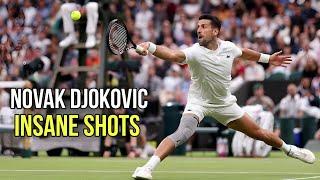 Novak Djokovic Insane Shots - Best Tennis Points