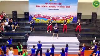 Tập Huấn Hội Viên Tháng 8-2023Bài Dance - HLV Tấn Nho