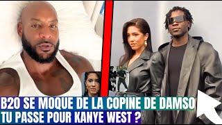 Booba Ridiculise Damso et sa Copine au Fashion week de Balanciaga, il se prends pour Kanye West !