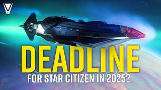 Star Citizen and Squadron 42 May Have Deadlines