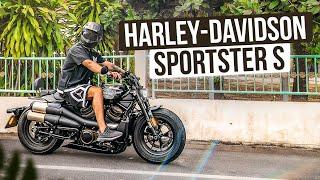 Новый Харлей - Х**ТА? | Обзор Harley-Davidson Sportster S 2022