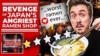 Japanese Ramen Shop Owner Seeks REVENGE on Bad Reviewers | @AbroadinJapan #151