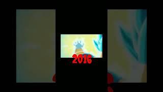 vegito evealution 1995 to 2018#dragonball #short