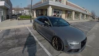 700hp 2016 Audi RS7 POV