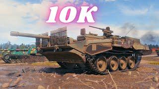 Strv 103B 10K Damage 7 Kills World of Tanks Replays