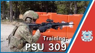 Coast Guard PSU 309 training