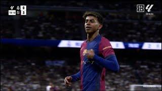 Lamine Yamal Goal Vs Real Madrid | El Classico | FREE CLIPS FOR EDIT