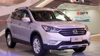 DongFeng AX7 Установка защиты картера двигателя от компании ПАТРИОТ