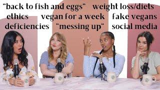 WHY "VEGANS" FAIL TO STAY VEGAN