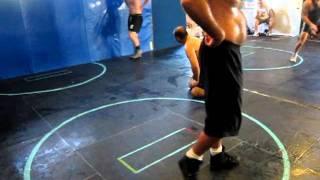 Rob Mikitarian Drilling Greco Roman.MOV