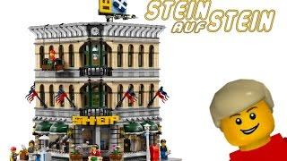 LEGO Creator Großes Kaufhaus (Set 10211) - LEGO Speed build