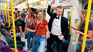 The London Underground Strike Party!