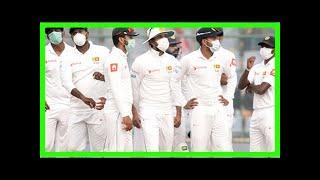 Sri lanka complains to icc on air pollution during delhi test