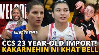 Creamline RUMORED IMPORT Kilalanin! Aly-Berna-Erica Trio KERI PA DIN! Khat Bell OPISYAL na sa CTC!