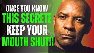 Do NOTHING After This… And Watch How It All Falls Into Place | Denzel Washington Motivation