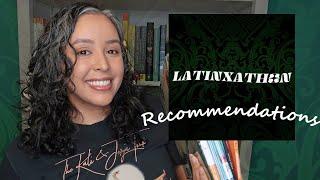 Latinxathon Recs 2021 \\ Latine Book Recommendations