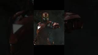 Iron Man used lasers to defeat enemy