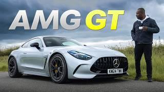 2024 Mercedes AMG GT Review: Last Real AMG? 4K