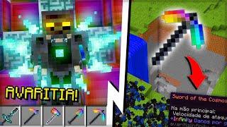 ️ O MOD MAIS APELÃO 'OP' JÁ FEITO PARA O MINECRAFT! - Avaritia