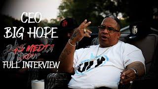 CEO Big Hope Full Interview: Doing 17 years in prison, Getting pardoned by president Obama, And More