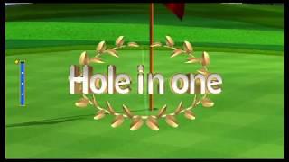 Wii Sports Golf: 9 Holes -22 (Theoretical Score)