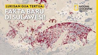 Usia Lukisan Gua Tertua di Dunia yang Ada di Sulawesi Bertambah 4.000 Tahun