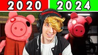 I Played Roblox Piggy In 2024...