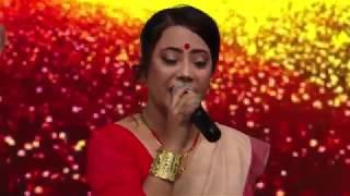 Surekha Chettri - "Aaja Bara Haate Patuki Ko" - Live Show - The Voice of Nepal 2018