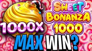  RANDOM MICHAEL LIVE SLOTS NEW SWEET BONANZA 1000  CAN WE GET A 25.000X MAX WIN? 