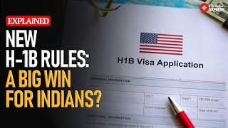 What is the new rule for the H-1B visa, and how can you get it easily? US Visa | Indians H-1B