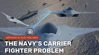 The Navy needs the F/A-XX to solve a big carrier problem