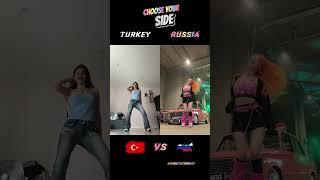 Turkey or russia