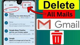 How to Delete all Mails in Gmail at Once 2025 [Updated]